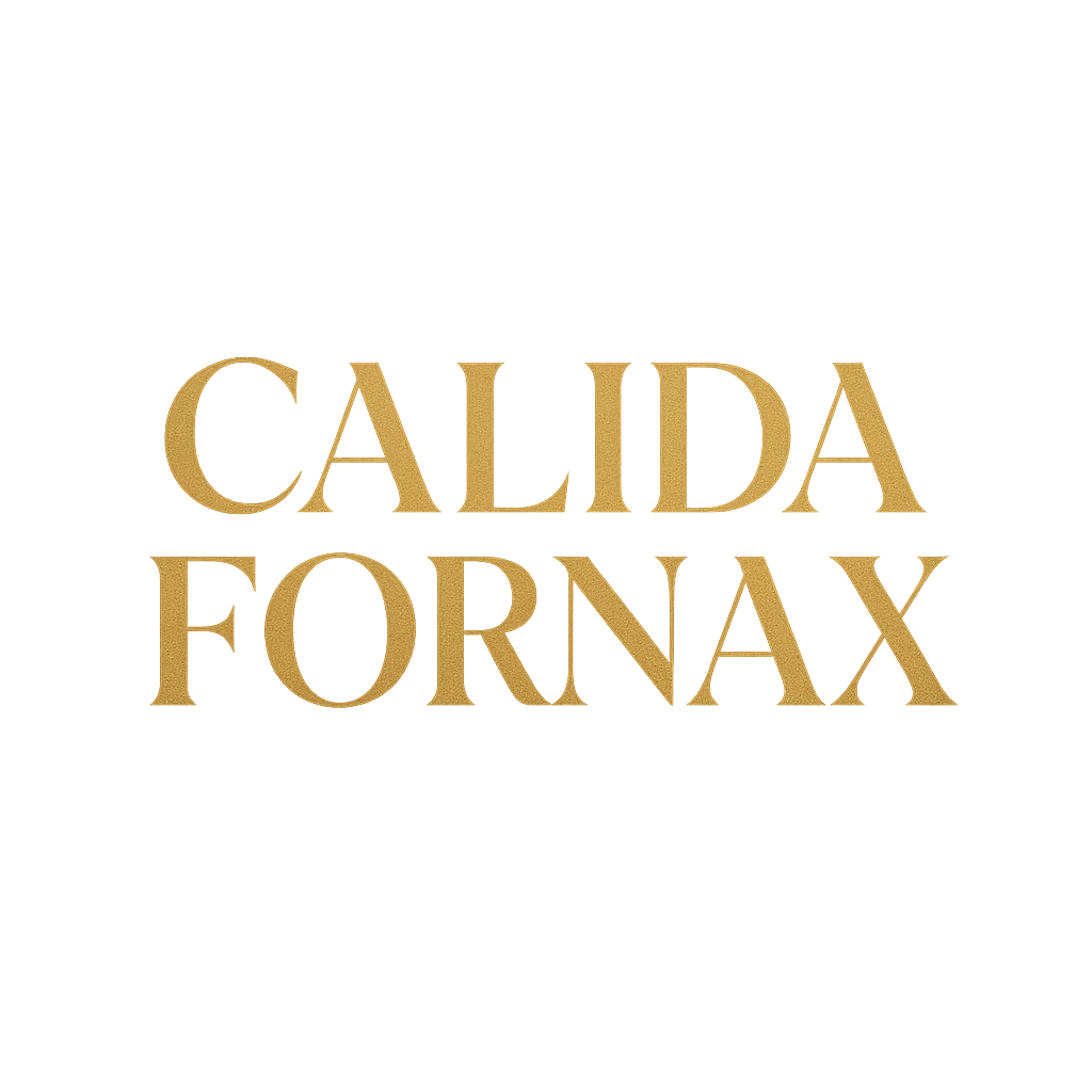 Original Calida Fornax gold brand artwork